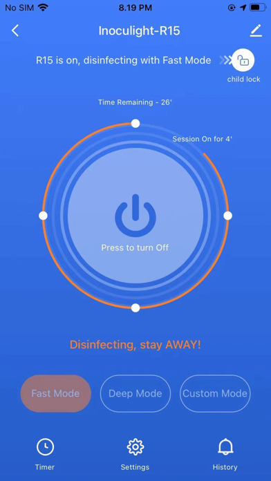 Inoculight Screenshot