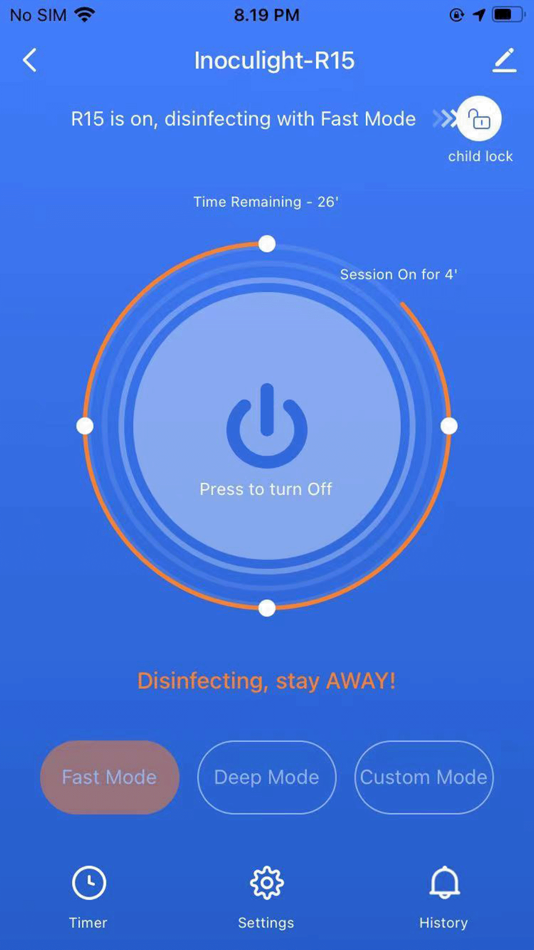 #2. Inoculight (iOS) 由: UL Med Inc.