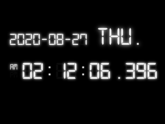 Screenshot #4 pour Millisecond Clock