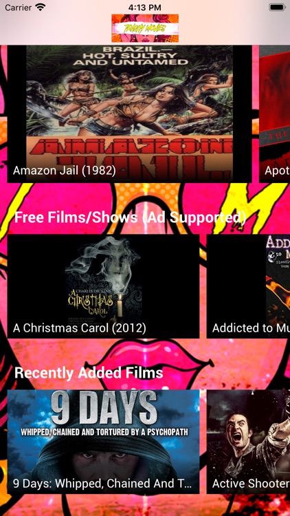 Trashy Horror Movies