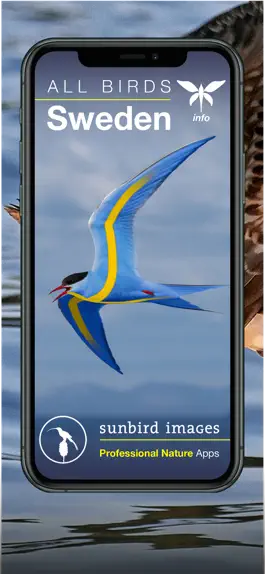 Game screenshot All Birds Sweden - Photo Guide mod apk