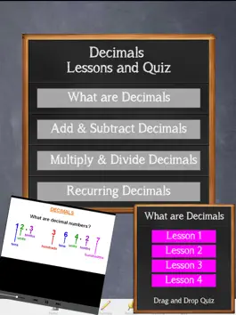 Game screenshot Decimals maths apk