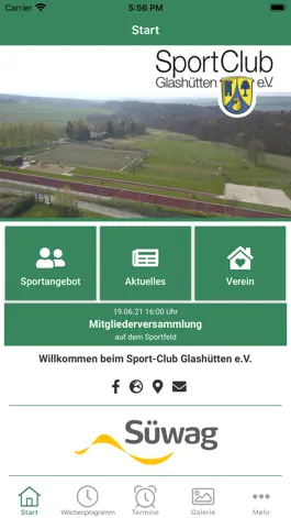 Game screenshot Sport-Club Glashütten e.V. apk