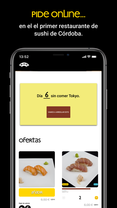 Tokyo Restaurante Screenshot