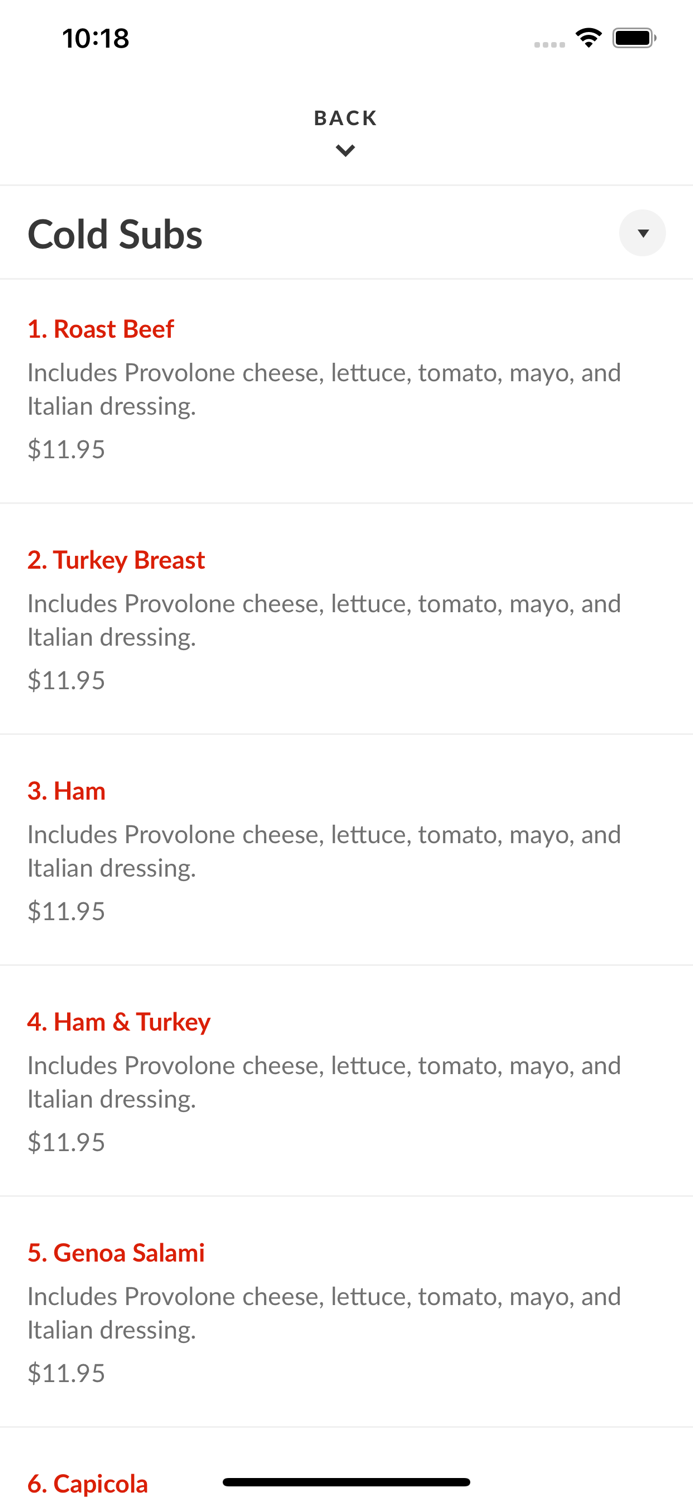 Criccas Italian Deli and Subs