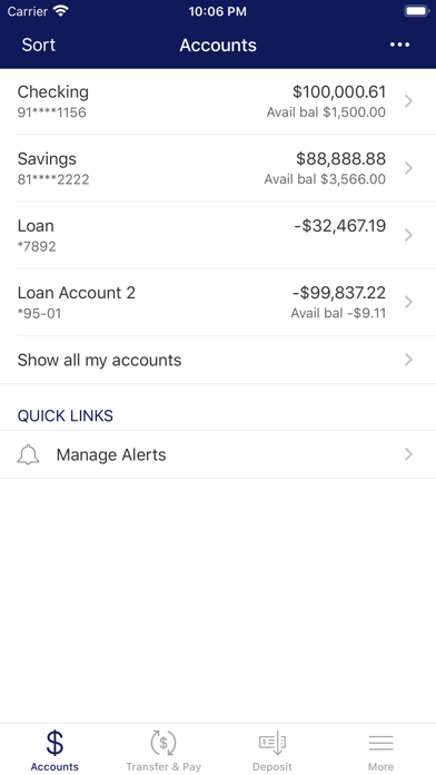 Readlyn Savings Mobile Screenshot