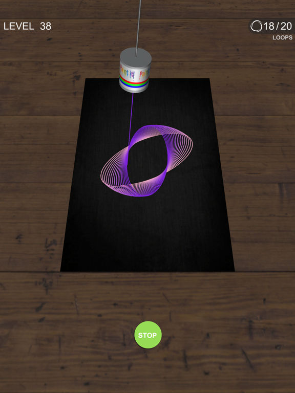 Pendulum Art - Paint by Flow iPad screenshot 2 - Games app