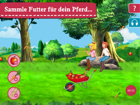 Bibi & Tina: Pferde-Turnier iPad app afbeelding 6