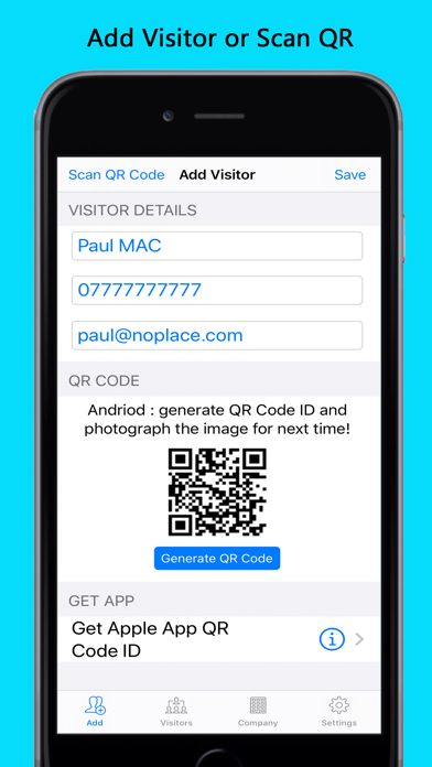 Screenshot #1 pour Visitor+