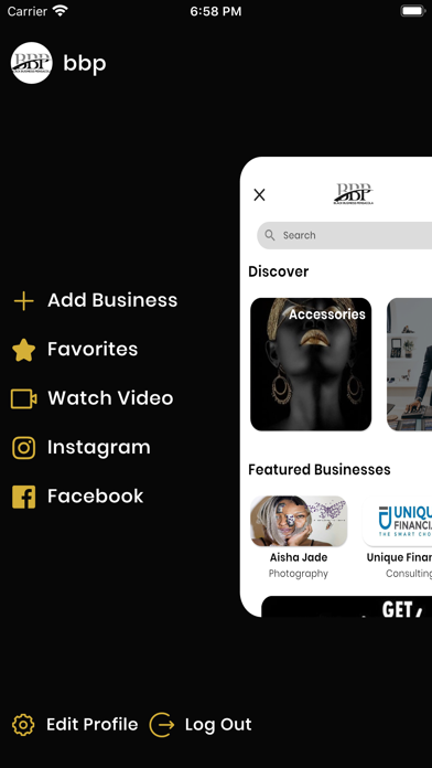 Black Business Pensacola Screenshot