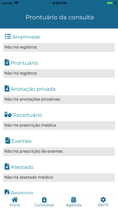 Médicos do Brasil Screenshot