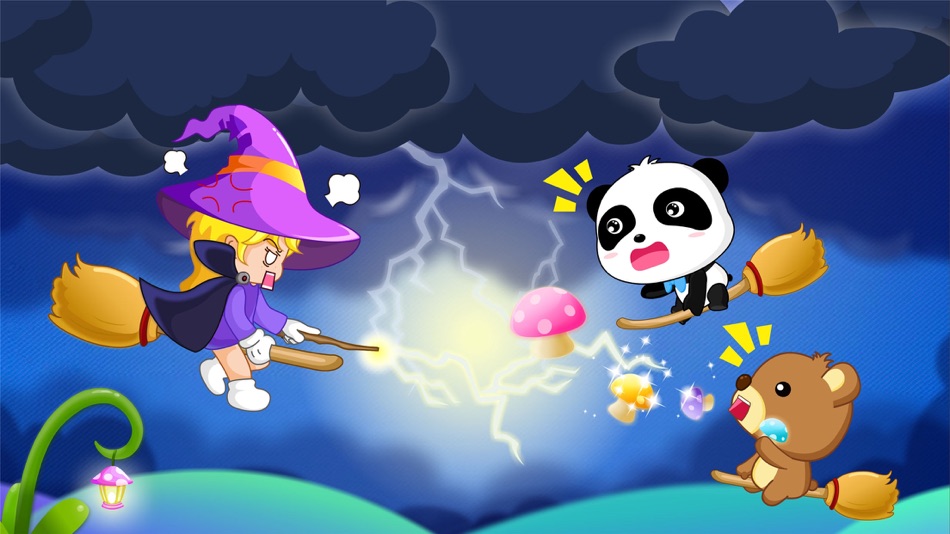#1. Little Panda Organizing (iOS) 由: BABYBUS