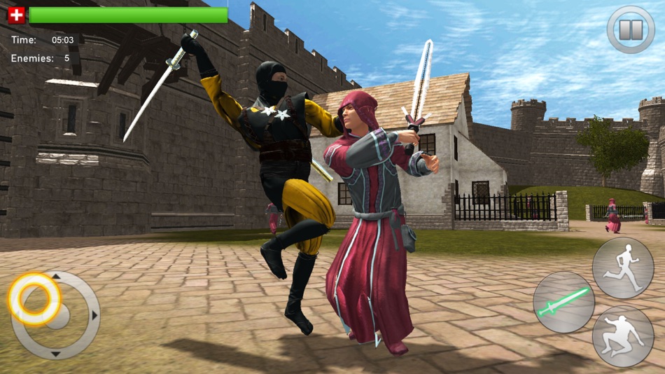 Ninja Warrior Samurai Assassin - 1.1 - (iOS)