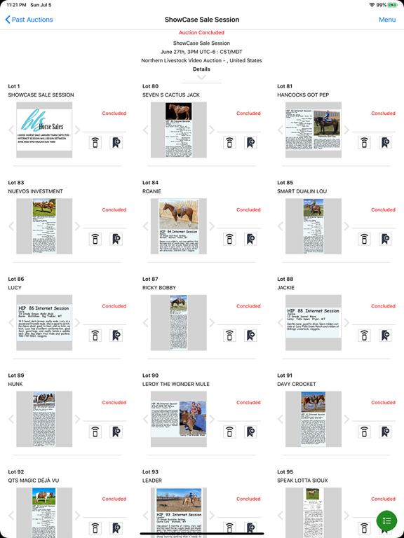 Screenshot #5 pour Northern Livestock Auction