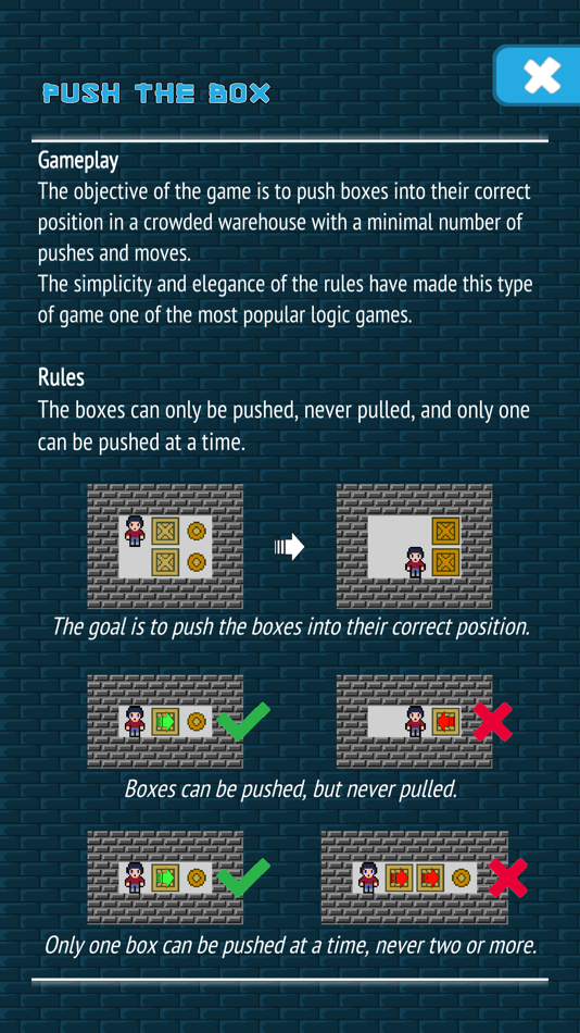 #4. Push The Box - Puzzle Game (iOS) От: eSolutions Nordic AB