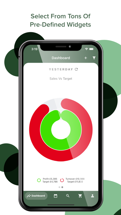 Tyresoft Sales Screenshot