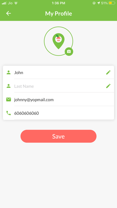 EatanceGrocery Delivery Screenshot