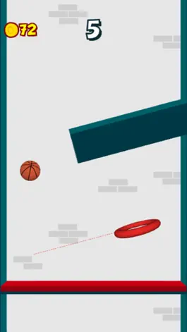 Game screenshot Dunk The Hoops - Bouncy Ball hack