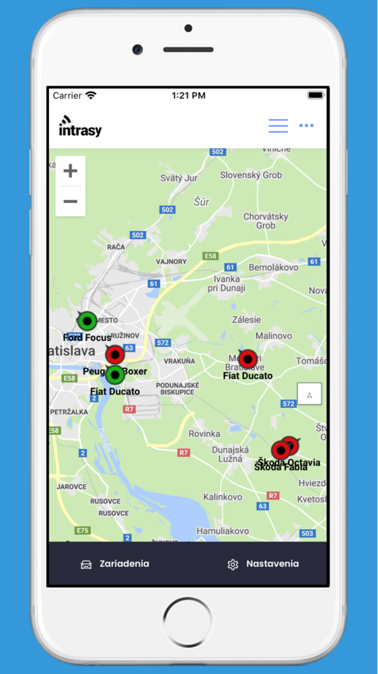 #2. Car monitoring (iOS) 由: INTRASY s.r.o.