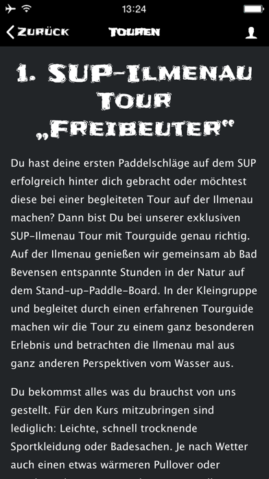 Paddel Piraten Screenshot