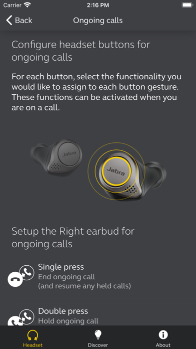 Jabra Sound+ Screenshot