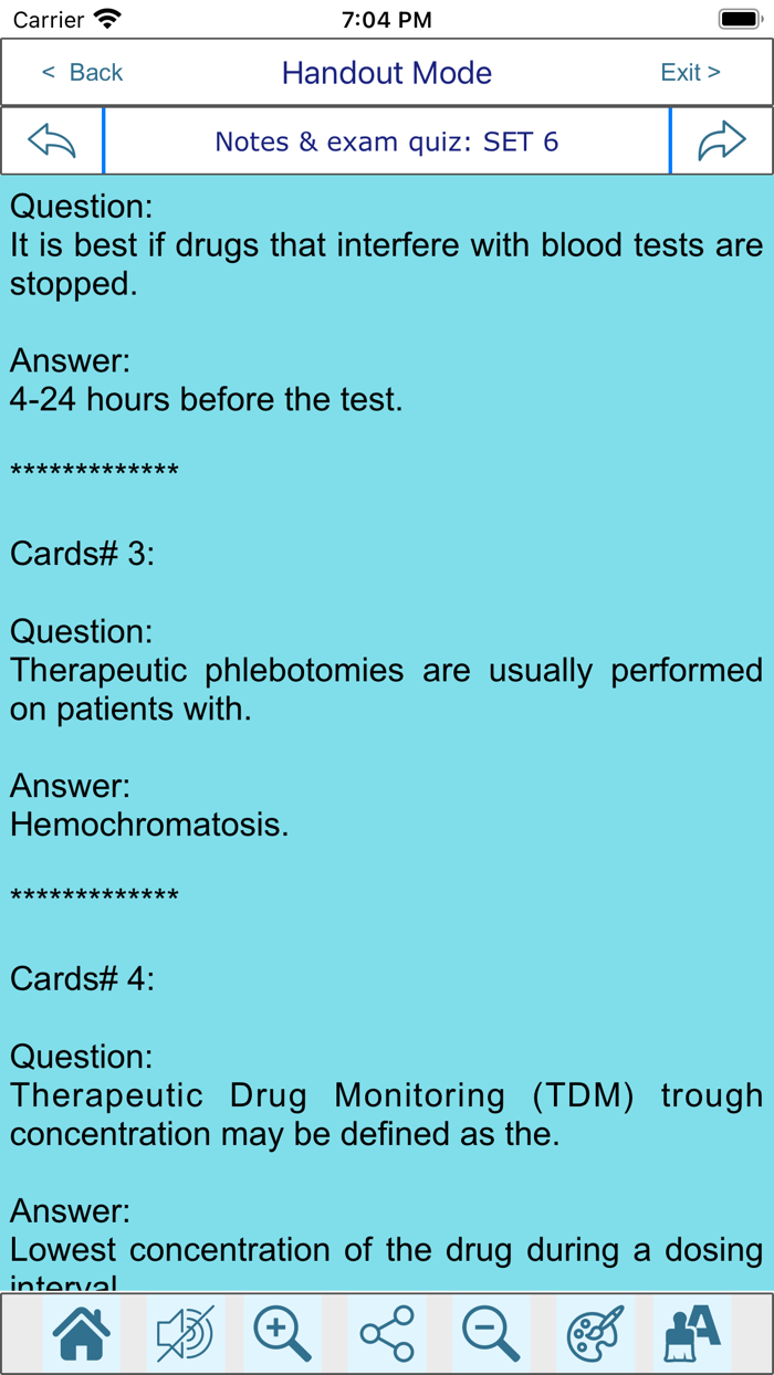 Phlebotomy CPT 5000 flashcards