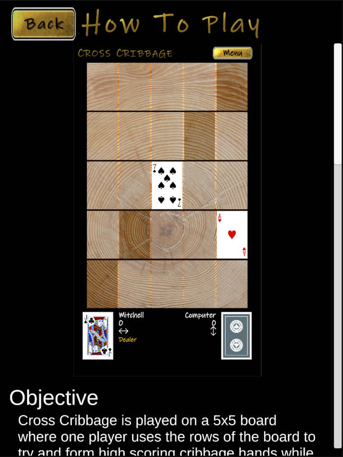 Cross Cribbage