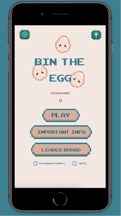 Screenshot #1 pour Bin The Egg