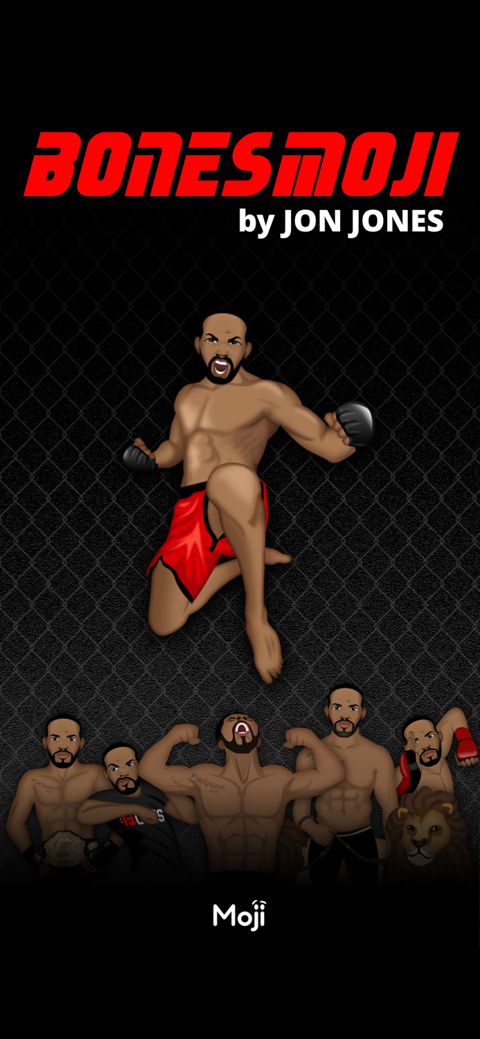 BonesMoji by Jon Jones