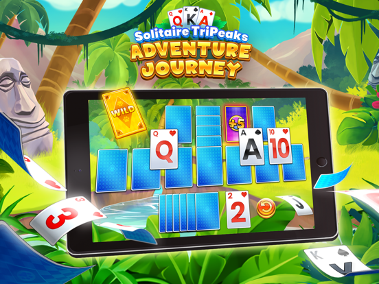 Screenshot #4 pour Solitaire : voyage d'aventure