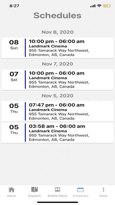 Mobile Patrol Screenshot 1 - AppWisp.com Mobile Patrol Screenshot 1 - AppWisp.com