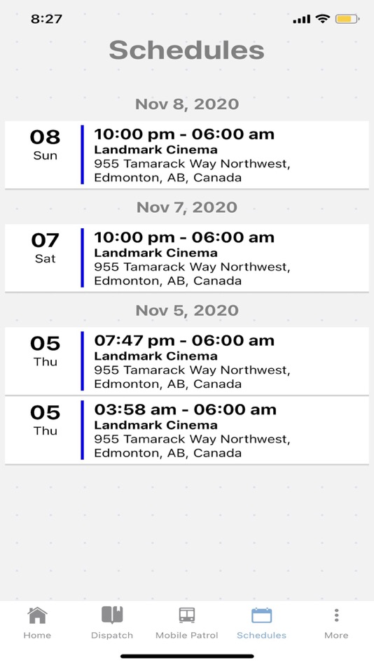 #1. Mobile Patrol (iOS) 由: Ghazanfar Rehman