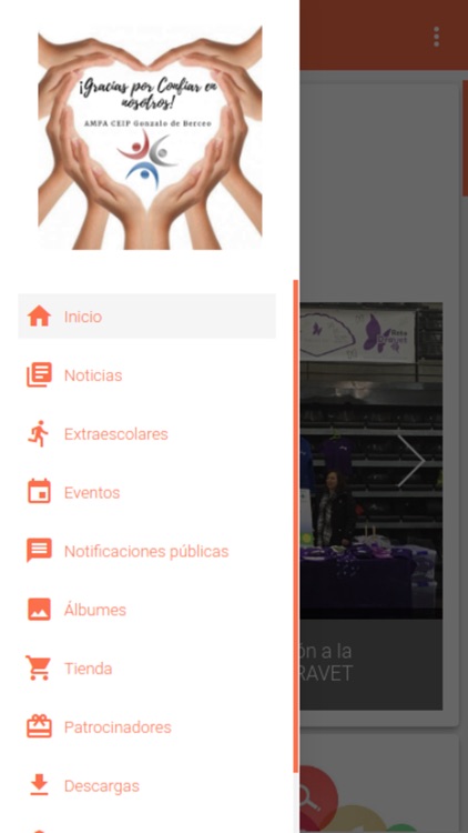 MiAMPA | CEIP GONZALO BERCEO screenshot-3