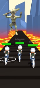 Hell Ride 3D screenshot #3 for iPhone
