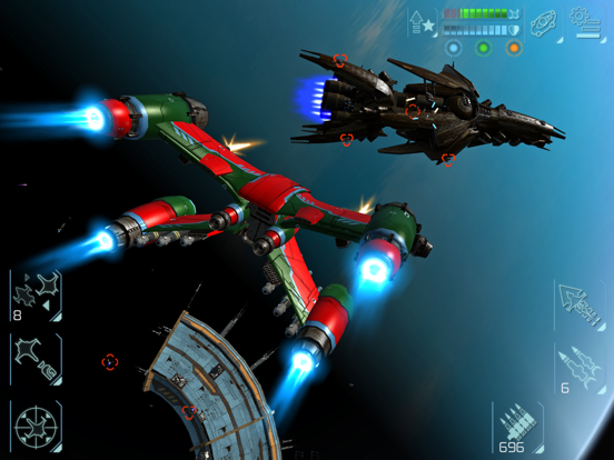 Space Commander: War and Trade iPad screenshot 8 - Games app