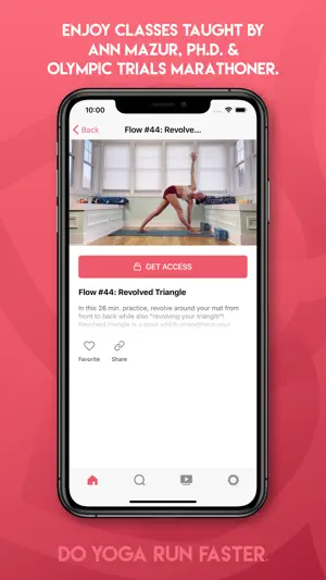 Runners Love Yoga screenshot 4