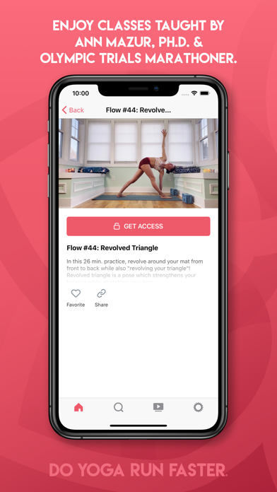 Runners Love Yoga Screenshot