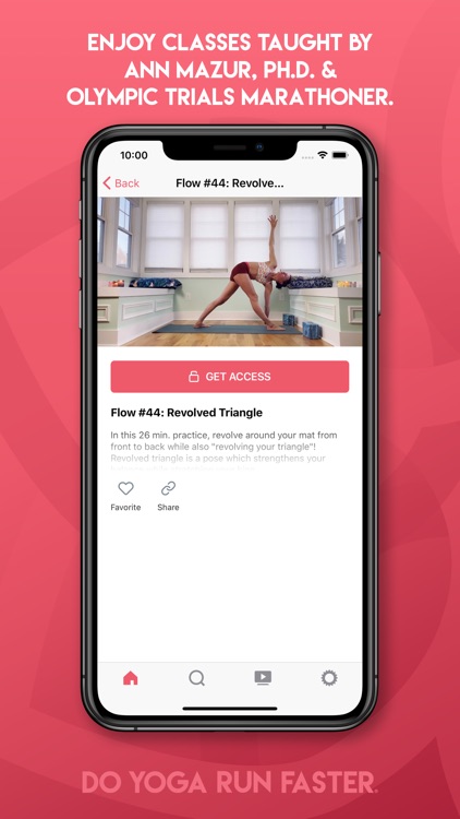 Runners Love Yoga screenshot-3