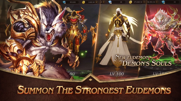 Armored God screenshot-3