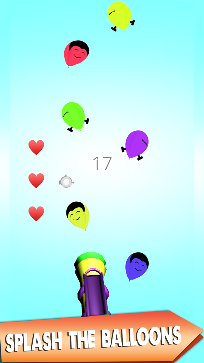 Rhythm Paint Shooter