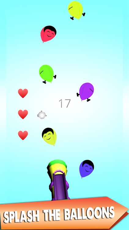 Rhythm Paint Shooter