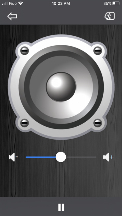 Screenshot #1 pour AudioIn - WiFi headphones