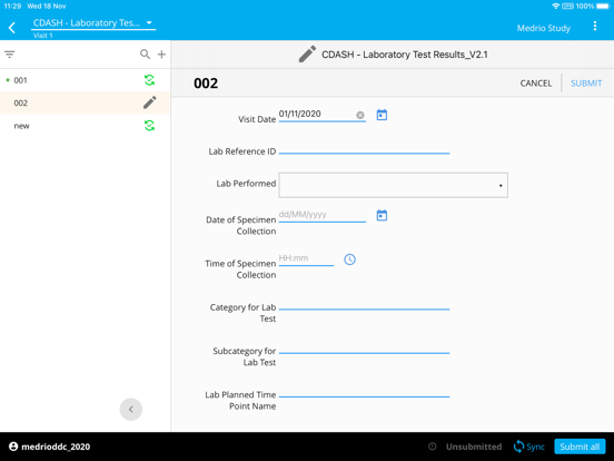 Screenshot #5 pour Medrio DDC