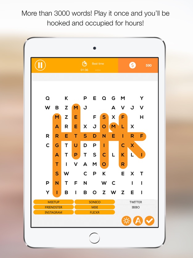 CrossWords - A Wordsearch Game Image