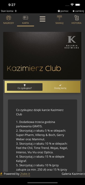 Galeria Kazimierz on the App Store