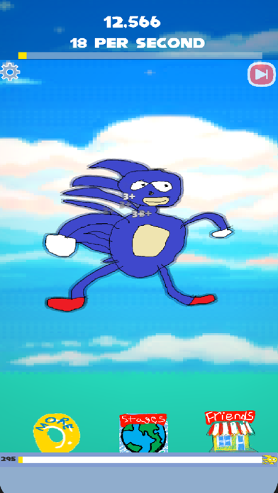 Super Sanic Clicker Adventureのおすすめ画像1