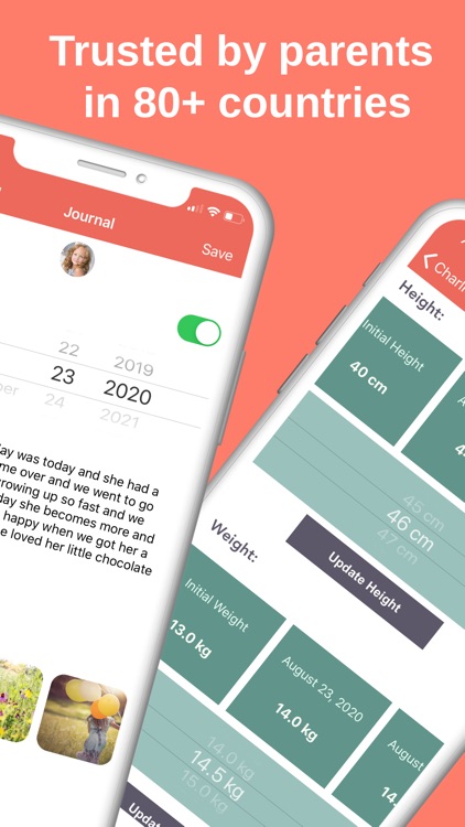 Kidcentric: Baby Tracker + Log