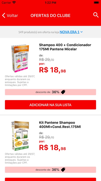 Supermercado Nova Era screenshot-4