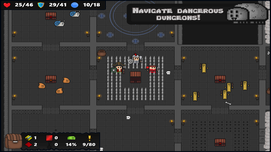 #7. Dungeon Raiders (iOS) 由: Christopher Lawson