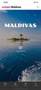 Guia de Maldivas Civitatis.com screenshot #1 for iPhone